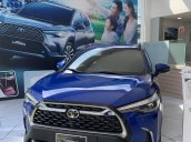 Toyota Corolla Cross màu xanh giao ngay ở Sài Gòn