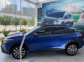 Toyota Corolla Cross màu xanh giao ngay ở Sài Gòn