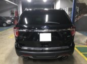 Ford Explorer 2019 ĐK 2020 đen phong cách đầy mạnh mẽ