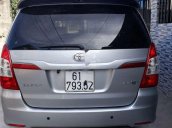 Cần bán xe Toyota Innova sản xuất năm 2015, màu bạc, nhập khẩu nguyên chiếc