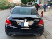 Xe chính chủ bán Mercedes C300 AMG sx 2015 màu đen nội thất đen, sang trọng đầy đẳng cấp, xe cam kết zin