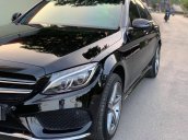 Xe chính chủ bán Mercedes C300 AMG sx 2015 màu đen nội thất đen, sang trọng đầy đẳng cấp, xe cam kết zin