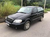 Bán xe Kia Carnival năm sản xuất 2008, màu đen số tự động 