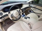 Cần bán gấp với giá ưu đãi nhất chiếc Mercedes S450 Luxury màu đen 2019, đăng ký 2020