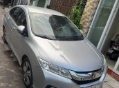 Cần bán gấp Honda City năm 2016, màu bạc, nhập khẩu, 445 triệu