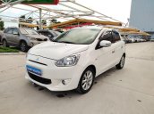 Bán xe Mitsubishi Mirage 2014, màu trắng