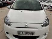 Bán xe Mitsubishi Mirage 2014, màu trắng