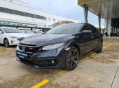 Civic RS 2019 màu xanh - đi 25.000km - xe siêu đẹp - 865tr - hỗ trợ trả góp 70% giá trị xe