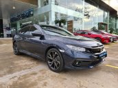 Civic RS 2019 màu xanh - đi 25.000km - xe siêu đẹp - 865tr - hỗ trợ trả góp 70% giá trị xe