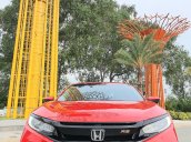 Honda Civic RS 2019 màu đỏ - đi 25.000km - 865 triệu - hỗ trợ trả góp 70% giá trị xe