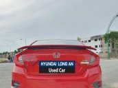 Honda Civic RS 2019 màu đỏ - đi 25.000km - 865 triệu - hỗ trợ trả góp 70% giá trị xe