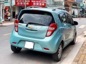 Bán Chevrolet Spark sản xuất năm 2018, màu xanh lam còn mới, giá 268tr