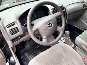 Xe Mazda 626 sản xuất năm 2003, màu đen còn mới