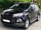 Bán Ford EcoSport năm sản xuất 2014, màu đen còn mới, 376tr