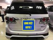 Bán ô tô Toyota Fortuner 2.7V 4x2AT sản xuất năm 2014, màu trắng