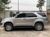 Xe Toyota Fortuner năm sản xuất 2014, màu bạc chính chủ