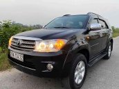 Cần bán Toyota Fortuner 2.5 G - 2011 sản xuất 2011, màu đen chính chủ