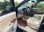 Cần bán Toyota Fortuner 2.5 G - 2011 sản xuất 2011, màu đen chính chủ