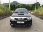 Bán Toyota Hilux 2012, màu đen