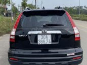 Bán Honda CR V 2010, màu đen