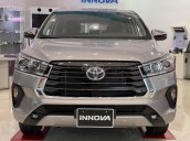 [HOT] Toyota Innova 2021 siêu ưu đãi trả trước 150tr nhận ngay xe, giảm giá lên đến 50Tr, trả góp 85%, giao xe toàn quốc