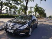 Bán Hyundai Sonata Y20 2.0 AT năm 2010, màu đen, nhập khẩu  