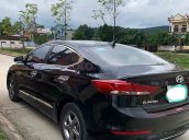 Bán ô tô Hyundai Elantra sản xuất năm 2017, màu đen, giá 438tr