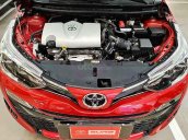 Bán Toyota Yaris 2019, màu đỏ, nhập khẩu nguyên chiếc số tự động