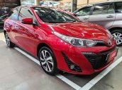 Bán Toyota Yaris 2019, màu đỏ, nhập khẩu nguyên chiếc số tự động