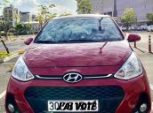 Cần bán gấp Hyundai Grand i10 đời 2017, màu đỏ, xe nhập, giá tốt