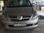 Bán Toyota Innova sản xuất 2008, màu bạc, giá chỉ 295 triệu