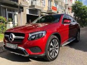 Bán Mercedes GLC 300 Coupe 4 Matic 2017, màu đỏ, xe nhập chính chủ