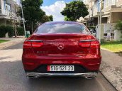 Bán Mercedes GLC 300 Coupe 4 Matic 2017, màu đỏ, xe nhập chính chủ