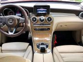 Bán Mercedes GLC 300 Coupe 4 Matic 2017, màu đỏ, xe nhập chính chủ