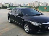 Cần bán lại xe Honda Civic sản xuất 2010, màu đen