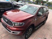 Ford Everest Titanium 4x2 AT 2021, tổng giảm giá lên đến 80 triệu, tặng phụ kiện chính hãng