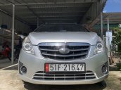 Bán xe Daewoo Matiz năm 2010, màu bạc, nhập khẩu