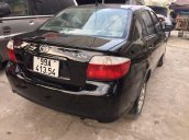 Cần bán gấp Toyota Vios đời 2005, màu đen chính chủ, 128tr