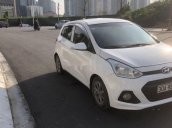 Bán xe Hyundai Grand i10 sản xuất năm 2015, màu trắng, xe nhập