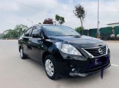 Xe Nissan Sunny năm sản xuất 2013, màu đen chính chủ