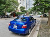 Cần bán xe Toyota Vios đời 2007, màu xanh lam, giá 280tr