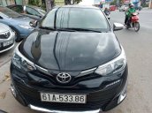 Cần bán gấp Toyota Vios 1.5G năm 2018, màu đen chính chủ