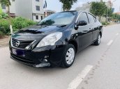 Xe Nissan Sunny năm sản xuất 2013, màu đen chính chủ