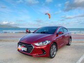 Bán ô tô Hyundai Elantra năm sản xuất 2018, màu đỏ chính chủ