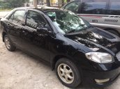 Cần bán gấp Toyota Vios đời 2005, màu đen chính chủ, 128tr