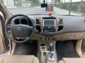 Cần bán xe Toyota Fortuner V sản xuất năm 2010, màu xám