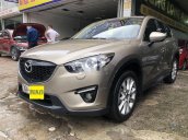 Bán xe Mazda CX 5 đời 2014, màu vàng còn mới, giá tốt