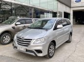 Cần bán gấp Toyota Innova 2.0E sản xuất năm 2016, màu bạc chính chủ, giá 485tr