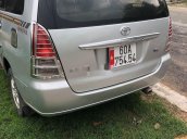 Cần bán Toyota Innova năm 2007, màu bạc, nhập khẩu chính chủ