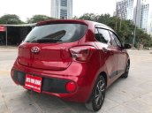 Xe Hyundai Grand i10 sản xuất năm 2018, màu đỏ còn mới